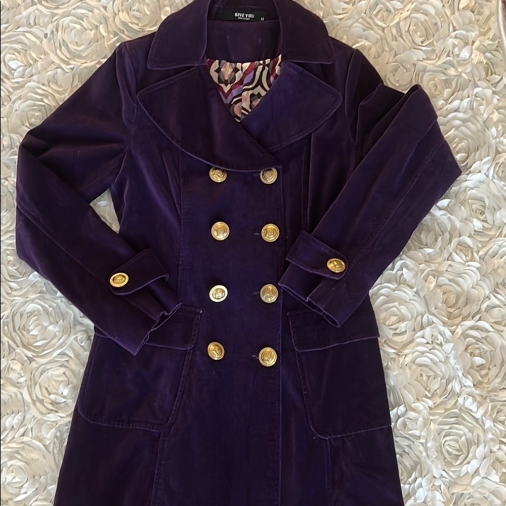 Velvet Jacket
